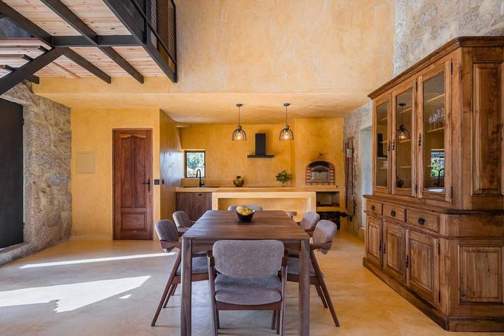 Casa rural para 4 personas, con vistas además de piscina y jardín en Penafiel - 3