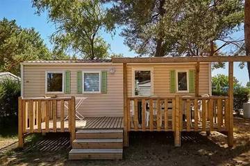 Mobil home pour 4 personnes à Saint-Laurent-de-la-Prée