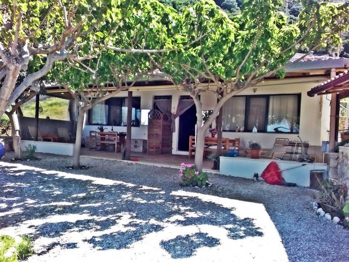 Ferienhaus für 3 Personen, mit Ausblick und Meerblick sowie Balkon und Garten auf Kreta - 4