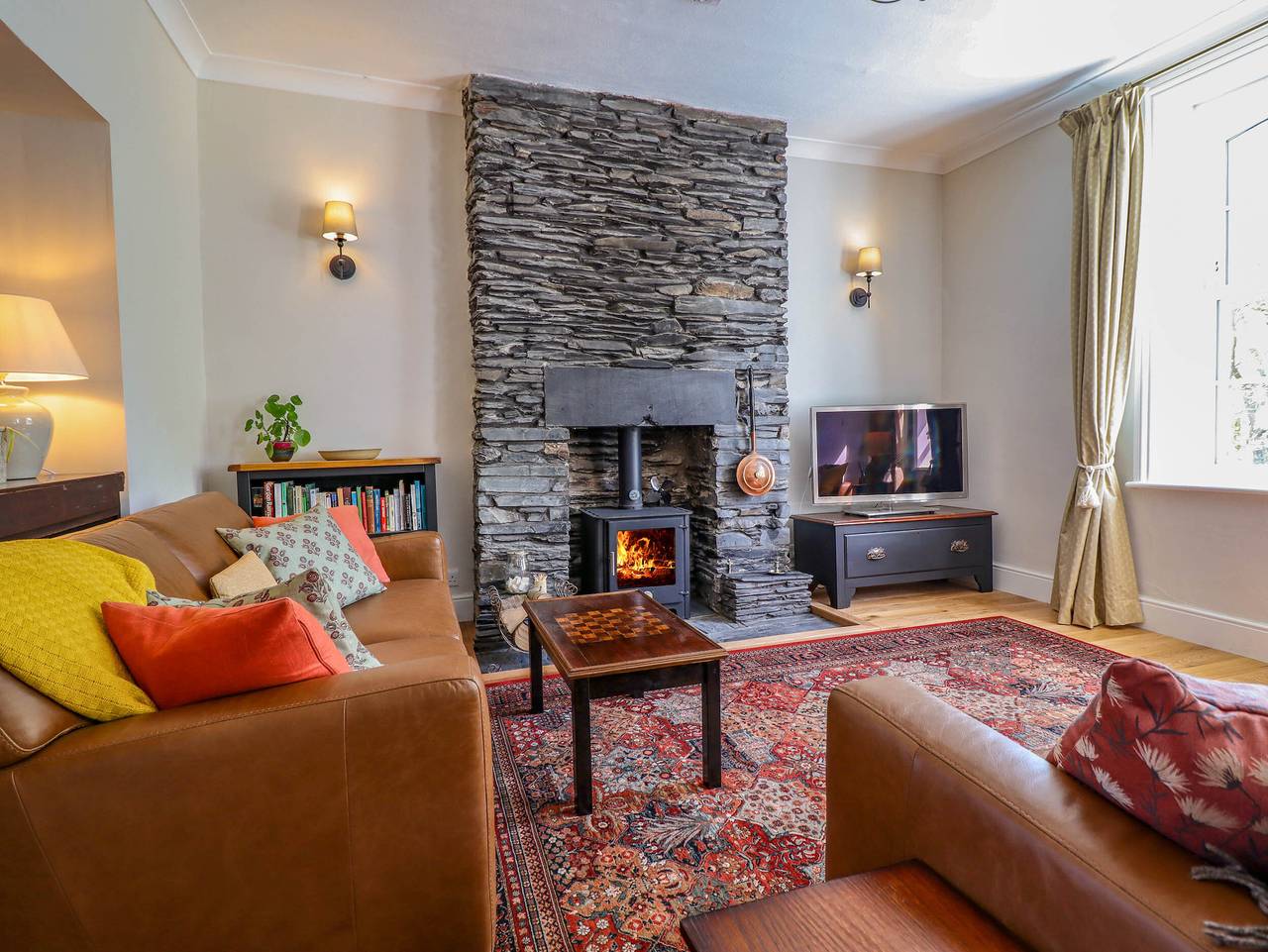 Cottage für 6 Personen mit Garten in Snowdonia