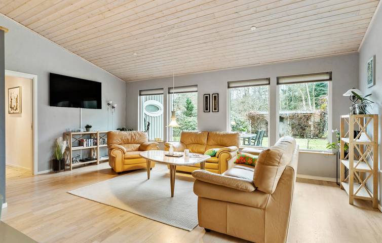 Ferienhaus für 8 Personen mit Sauna in Virksund, Limfjord in Westjütland