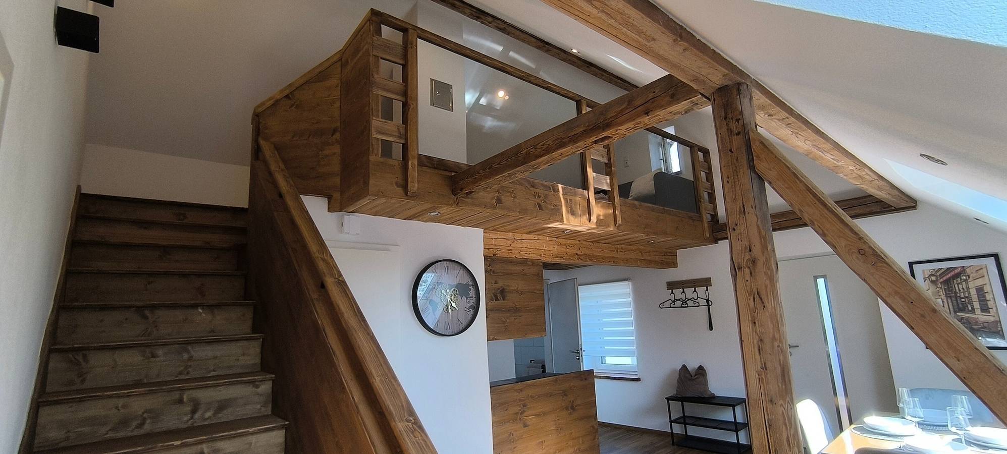 Ganze Wohnung, Öschweg Ferienwohnung im Allgäu mit Bergblick, Balkon und Wlan in Leutkirch im Allgäu, Region Bodensee-Oberschwaben