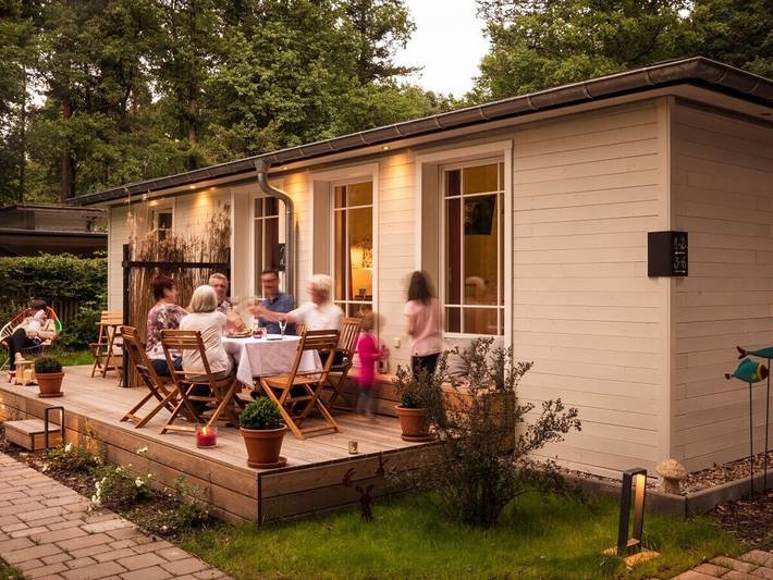 Ferienhaus für 4 Personen, mit Terrasse in Dresden - 3