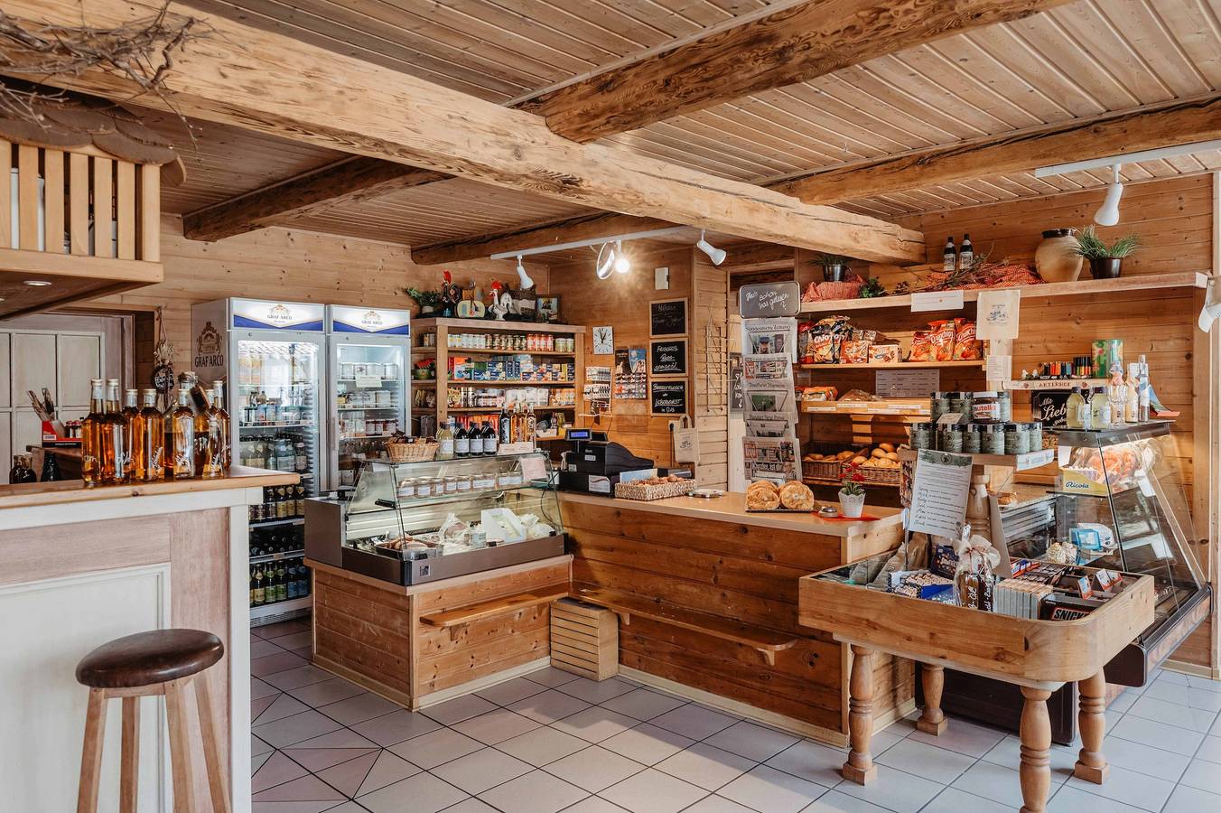 Arterhof - "Der Kur-Gutshof" - "Seitenstüberl" mit Balkon (1. Stock) in Bad Birnbach, Ostbayern