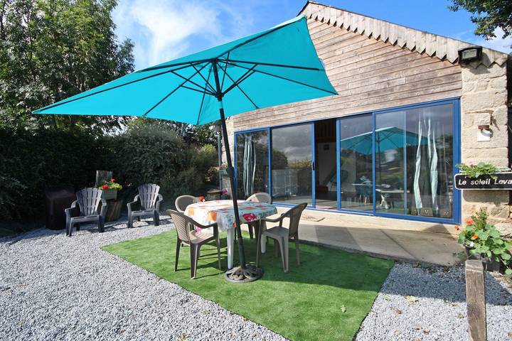 Casa de huéspedes para 2 personas, con terraza y jardín, Se admiten mascotas - 1