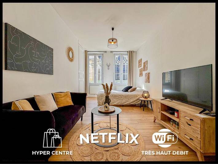 Appartement de vacances pour 2 personnes, avec vue, animaux acceptés