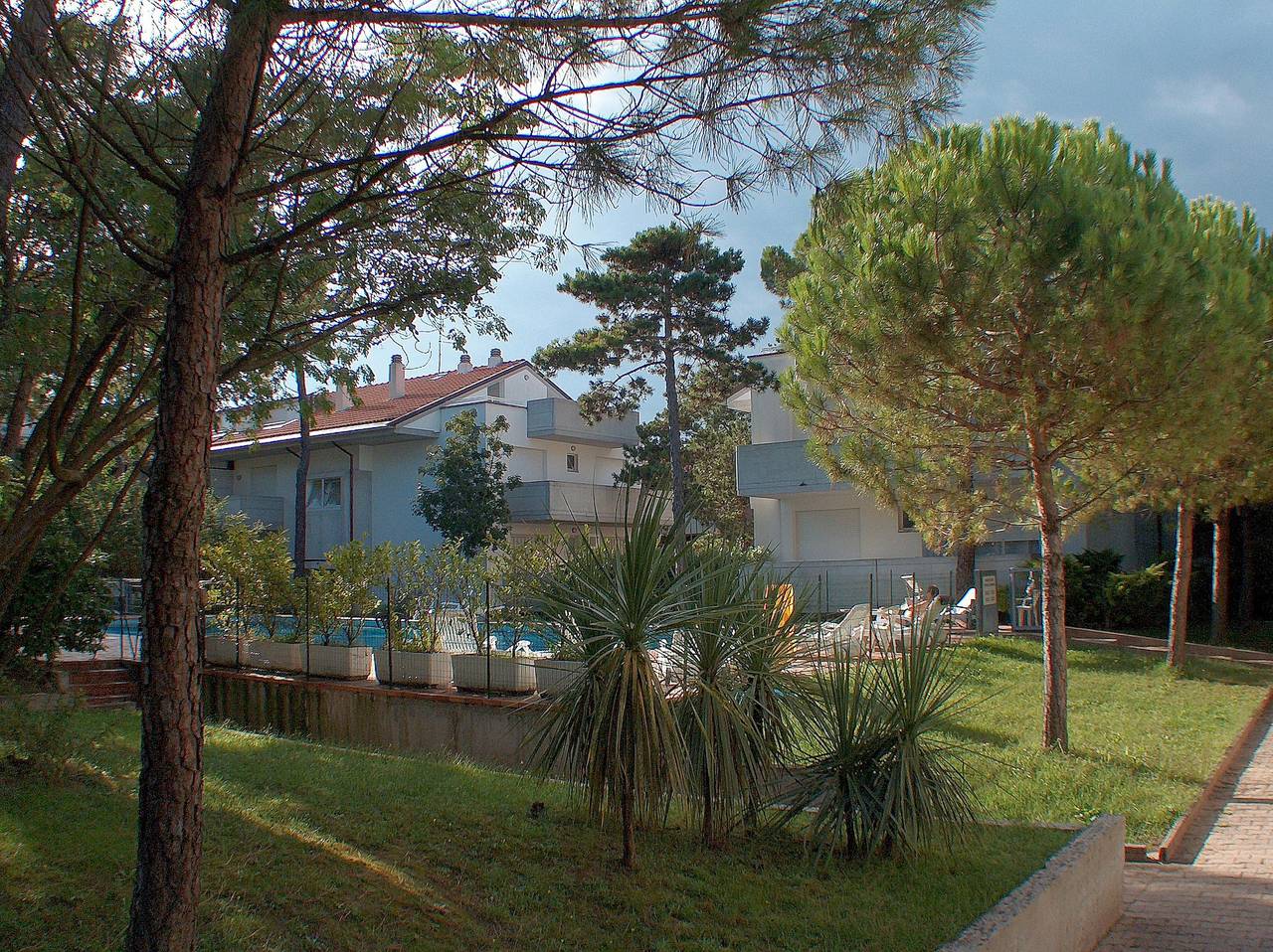 Ganze Wohnung, Hemingway Typ H - mit Pool - 1 Schlafzimmer in Lignano Pineta, Lignano Sabbiadoro