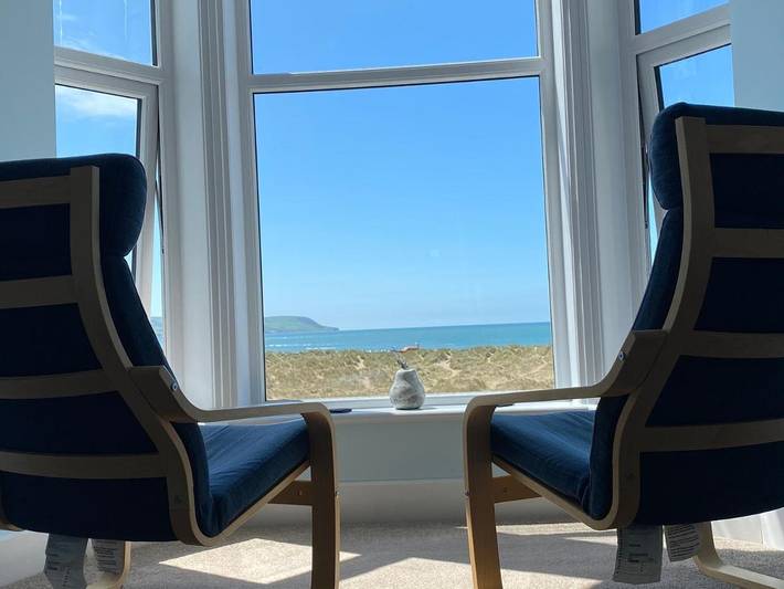 B&b for 2 people, with Terrace in Barmouth