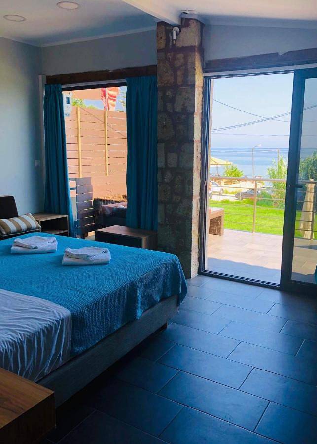 Chambre d’hôte pour 2 personnes, avec terrasse ainsi que vue et jardin à Zante - 3