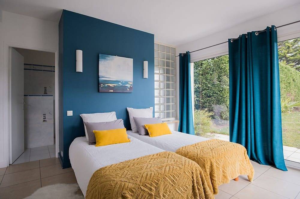 Évadez-vous au bord de la mer en Normandie détente et confort à 50 m de la plage in Hermanville-sur-Mer, Région de Caen