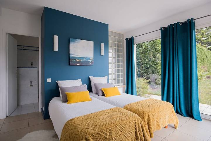 Évadez-vous au bord de la mer en Normandie détente et confort à 50 m de la plage in Hermanville-sur-Mer, Région de Caen