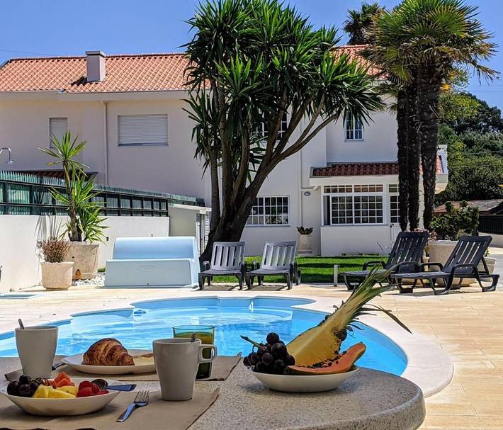 Apartamento para 6 personas, con Balcón y Terraza además de Jardín y Piscina en Ovar