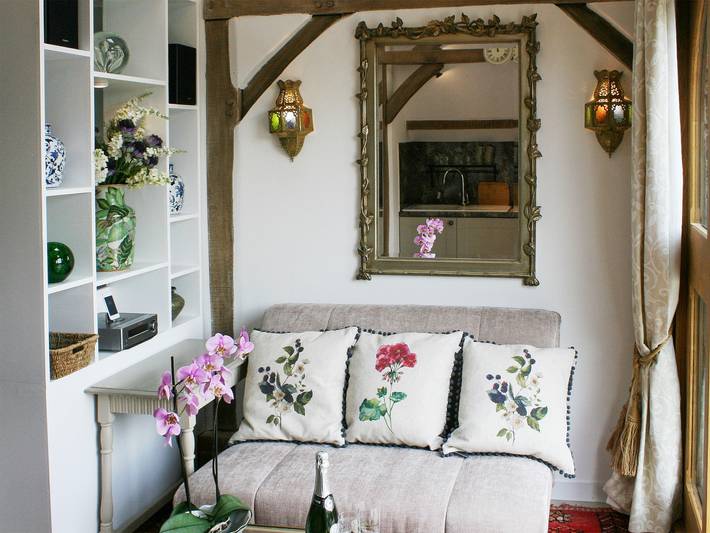 Casa rural para 2 personas con jardín in Turville, Chiltern Hills