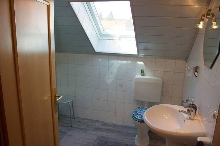 Ganze Wohnung, Ferienwohnung (45qm) mit 2 Schlafräumen und Terrasse in Nittenau, Ostbayern