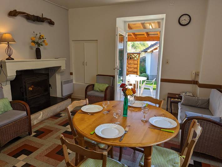 Gîte pour 4 personnes, avec jardin, animaux acceptés en Charente - 2