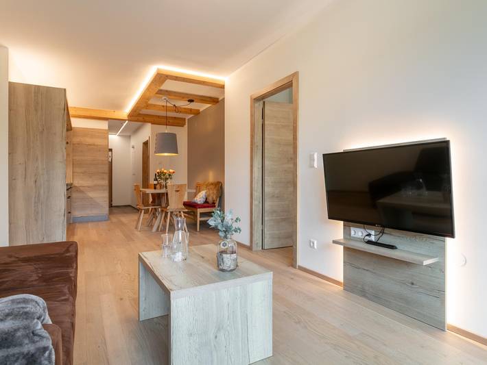 Ferienwohnung für 6 Personen, mit Sauna und Terrasse in Haus
