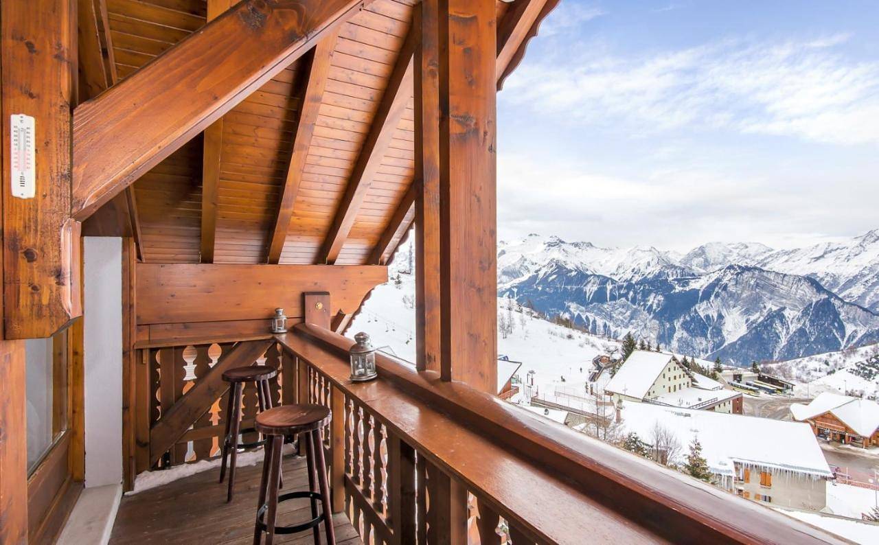 Single Room in Huez, Parc national des Écrins