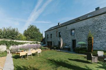Cottage pour 2 personnes, avec jardin et vue à Onhaye