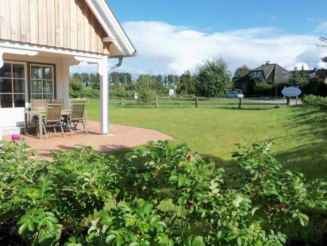 Ganze Ferienwohnung, Ruhe-Insel Ferienhaus in Groß Schwansee, Kalkhorst