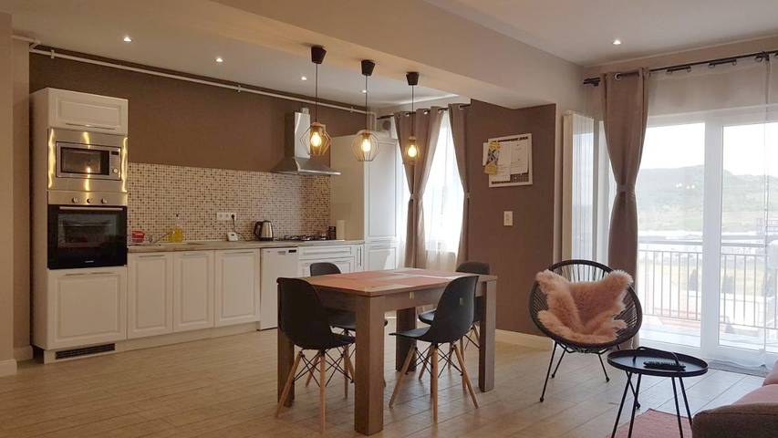 Appartement de vacances pour 4 personnes, avec vue et balcon