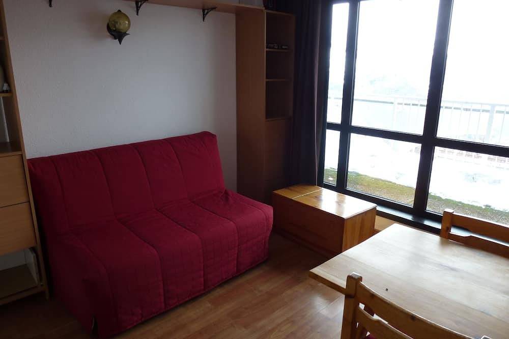 Ganze Wohnung, Coeur de Station mit großem Balkon in Puy-Saint-Vincent, Nationalpark Écrins