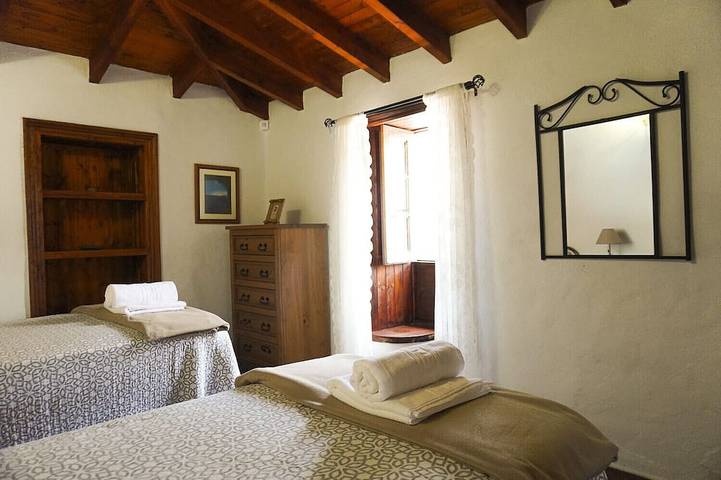 Gîte pour 4 personnes, avec Balcon et Jardin dans Tamaimo - 3