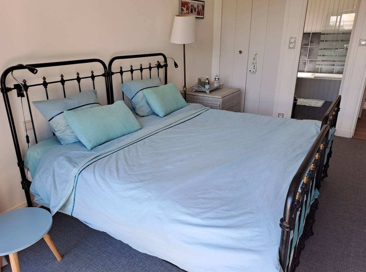 Chambre double terrasse vue sur mer - Chambre in Roscoff, Ceinture Dorée