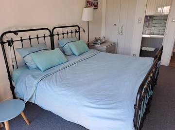 Cottage pour 2 personnes, avec jardin à Roscoff