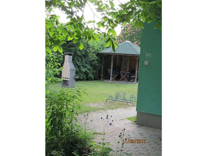 Ferienhaus in Priborn mit Schwimmbecken in Priborn, Müritz
