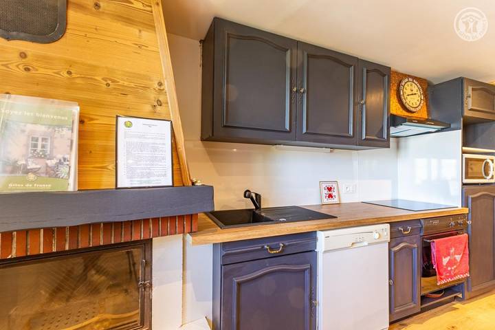 Gîte pour 8 personnes, avec jardin dans Aime-la-Plagne - 4