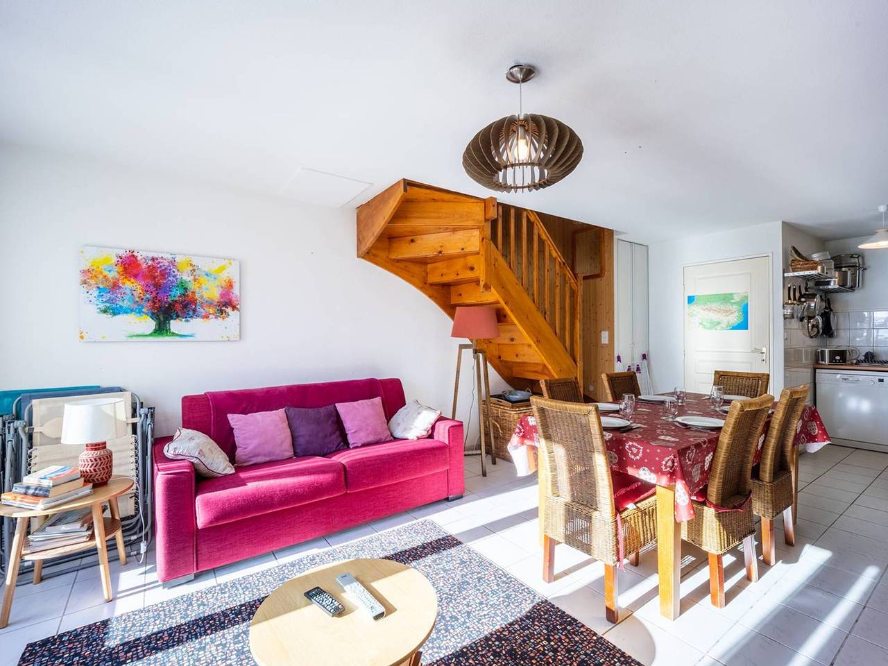 Appartement entier, Appartement 8 personnes à Génos - Wifi, près du lac in Génos, Pyrénées