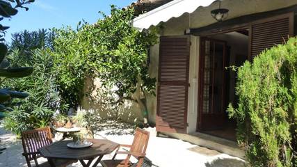 Ferienhaus für 4 Personen, mit Terrasse und Garten, mit Haustier in Cagnes-sur-Mer