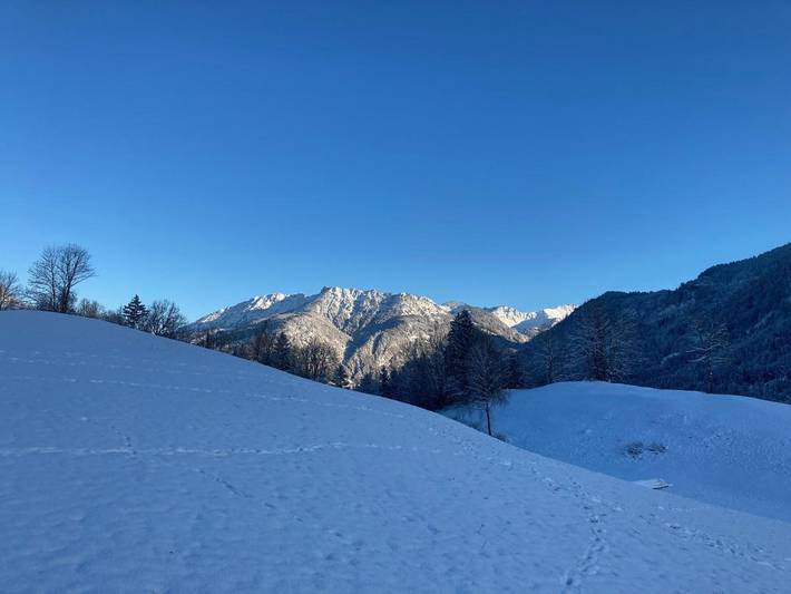 Ferienhaus für 8 Personen, mit Garten und Ausblick in Bad Hindelang - 3