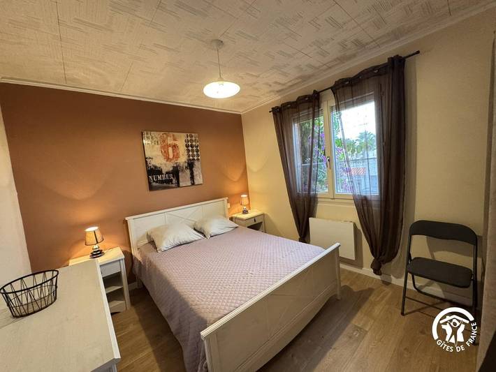 Gîte pour 5 personnes, avec jardin, animaux acceptés à Saint-André - 3