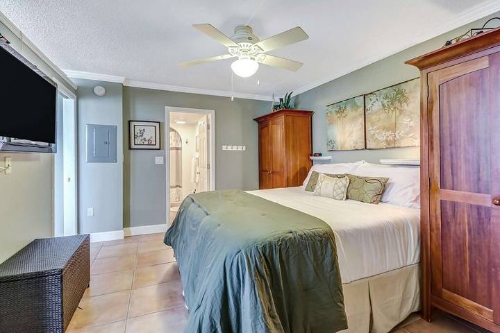 Ferienwohnung für 2 Personen, mit Balkon/Terrasse und Pool in Bonita Springs