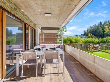 Vacation Rental for 4 Guests in Montana (Switzerland), Sion - Sierre region, Picture 4