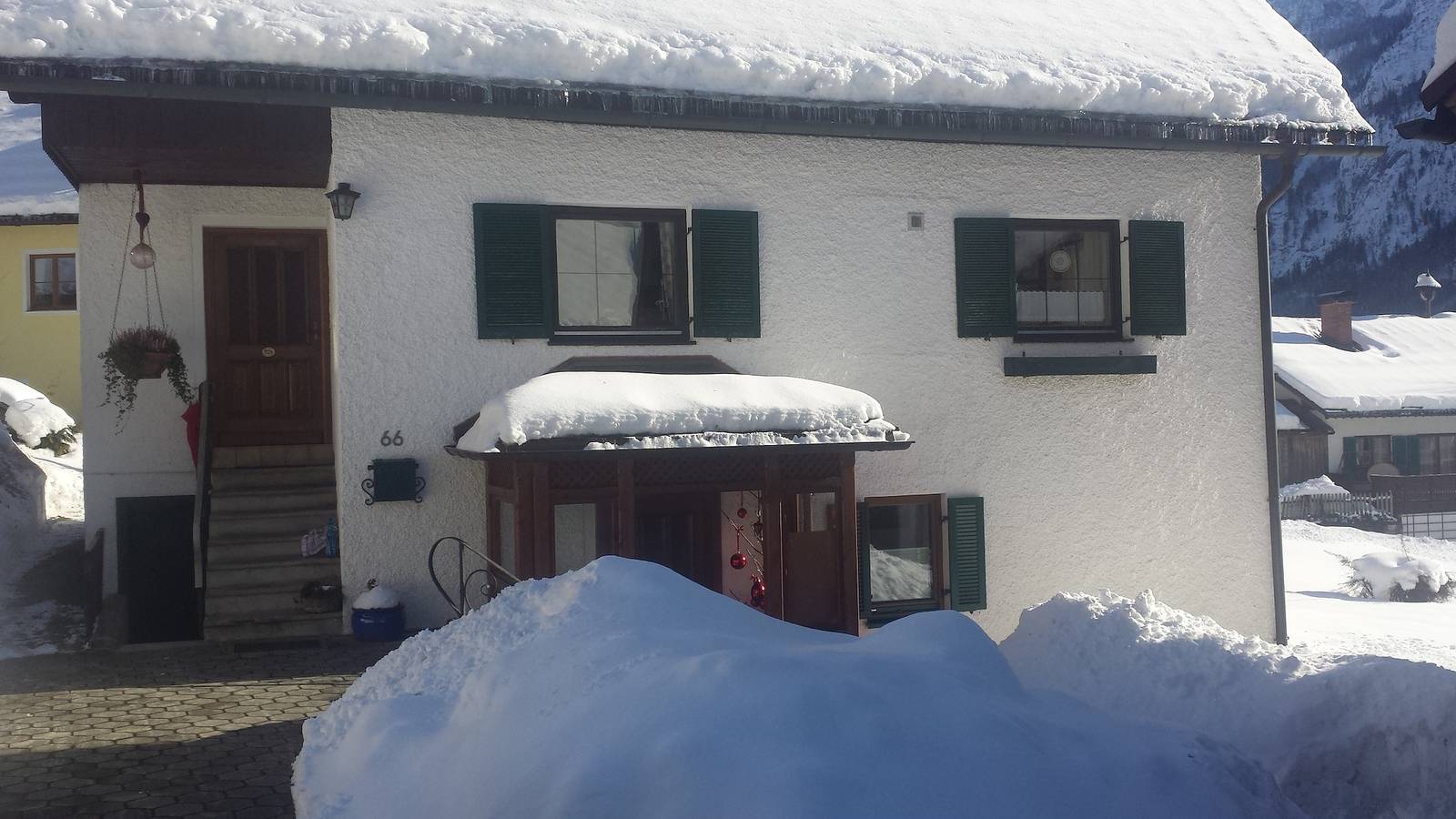 Ganze Ferienwohnung, Haus 66 - Appartement Haus 66 in Dachsteingebirge, Obertraun