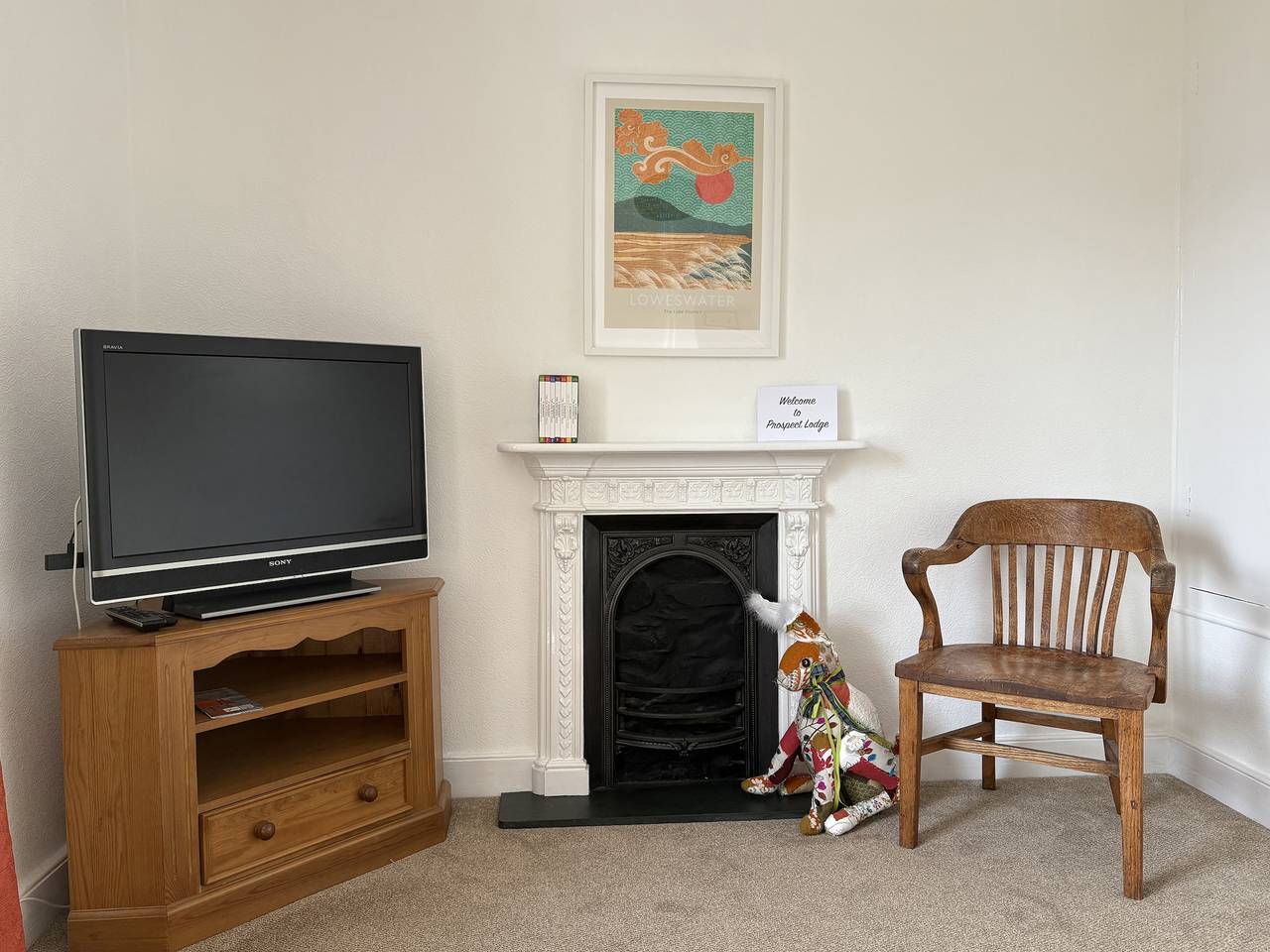 Prospect Lodge in Portinscale, Lake District