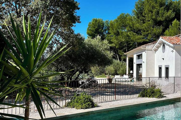 Maison de vacances pour 14 personnes, avec Jardin et Piscine à Aubagne