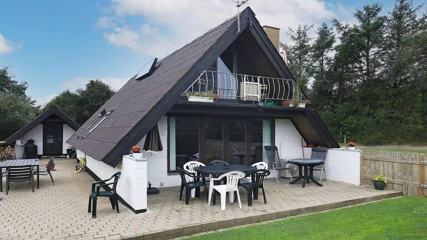 Ferienhaus für 7 Personen, mit Terrasse in Jegindø
