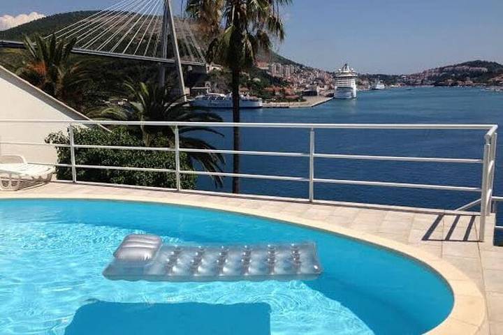 Ferienwohnung für 3 Personen, mit Terrasse und Pool, kinderfreundlich in Grad Dubrovnik - 2
