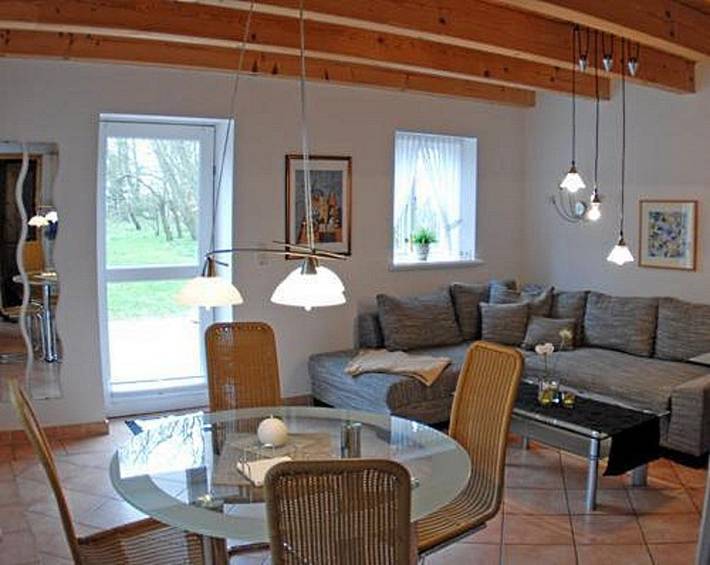 Ferienwohnung für 4 Personen, mit Balkon/Terrasse und Terrasse sowie Garten und Sauna in Tating - 4