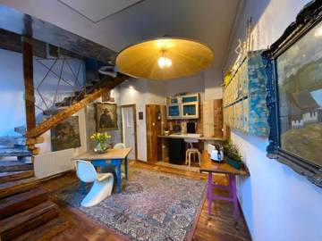 Gîte pour 4 personnes, avec jardin dans Cluj-Napoca
