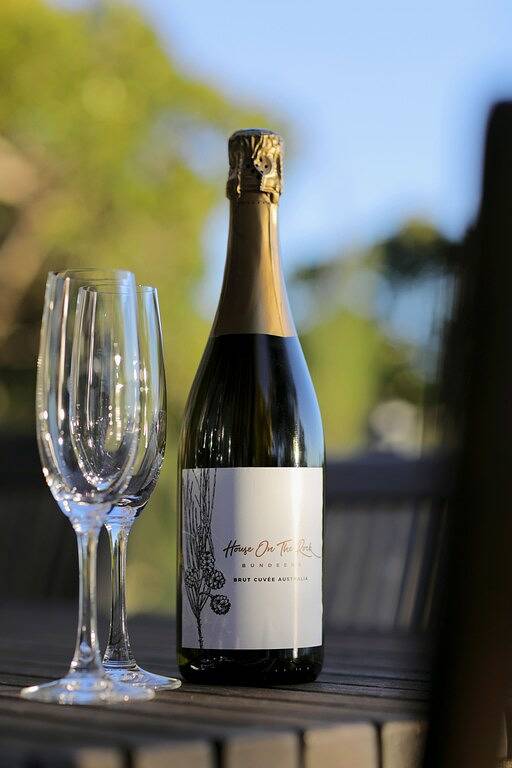 Das Haus auf dem Felsen in Sydney, New South Wales