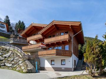 Chalet für 10 Personen, mit Balkon in Hippach