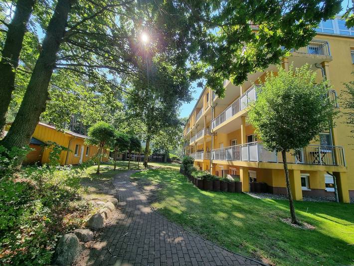 Ferienpark für 3 Personen, mit Garten und Balkon, kinderfreundlich in Zempin - 3