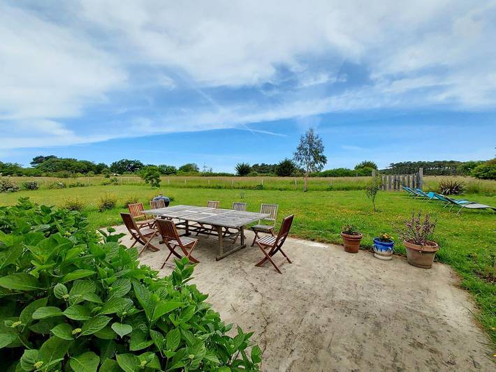 Gîte pour 10 personnes, avec terrasse et jardin à Bangor - 4