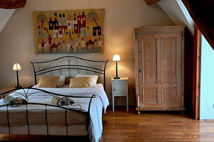 Gîte pour 10 personnes, avec jardin à Reilhaguet - 2