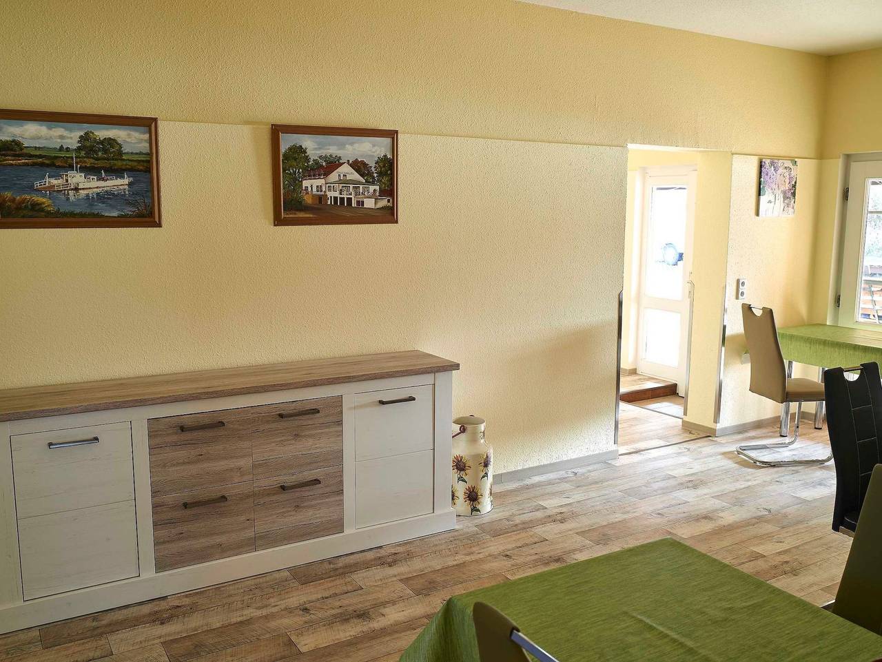 Ganze Ferienwohnung, .Pension Waldbad Dommitzsch - Doppelzimmer 1 online in Dommitzsch, Nordsachsen