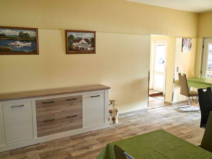Ganze Ferienwohnung, .Pension Waldbad Dommitzsch - Doppelzimmer 1 online in Dommitzsch, Nordsachsen